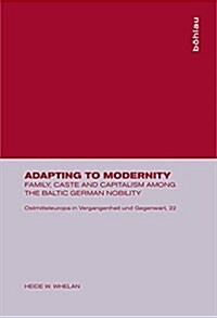 Adapting to Modernity (Hardcover, Reprint)