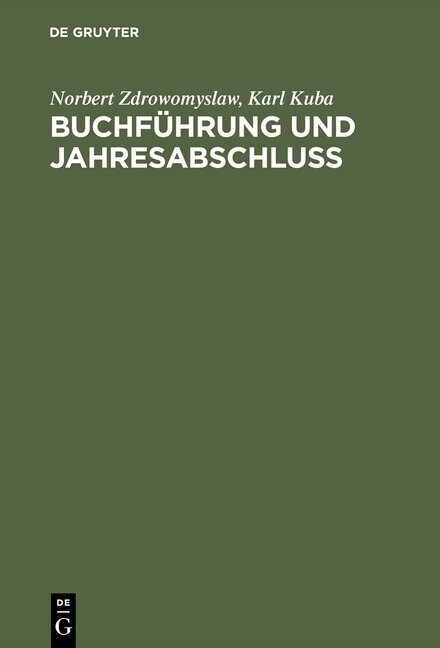 Buchf?rung und Jahresabschluss (Hardcover, 3, 3., Neu Bearbei)