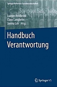 Handbuch Verantwortung (Hardcover)