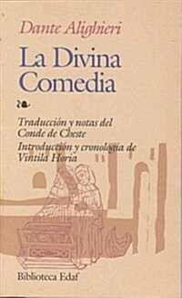 La Divina Comedia / The Divine Comedy (Paperback, Translation)