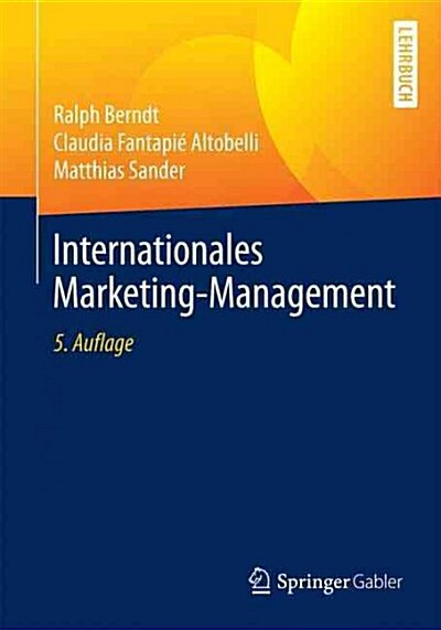 Internationales Marketing-Management (Paperback, 5, 5., Uberab. U.)