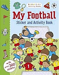 My Football Sticker and Activity Book (Paperback)