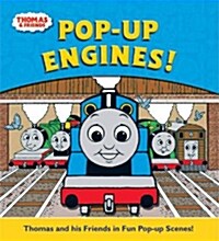 [중고] Thomas & Friends : Pop-up Engines! (Boardbook)