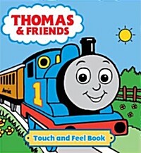 [중고] Thomas & Friends : Thomas and Friends Touch and Feel Book (Hardcover)