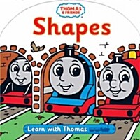 [중고] Thomas & Friends : Shapes (Boardbook)