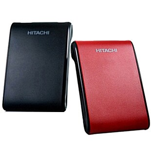 히타치 휴대용 외장하드 X Mobile / 500GB SATA HDD (3년A/S)