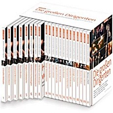 [수입] 위대한 지휘자 20인 [40CD + DVD]