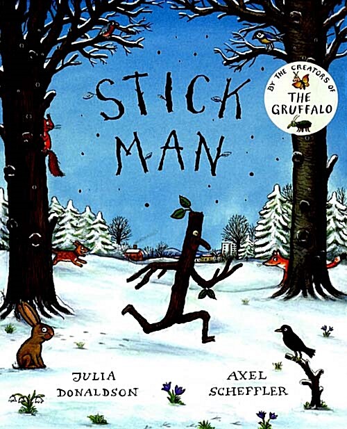 [중고] Stick Man (Paperback)