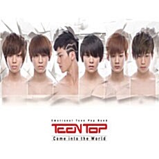 [중고] 틴탑 (Teen Top) - Come into the World [Single]