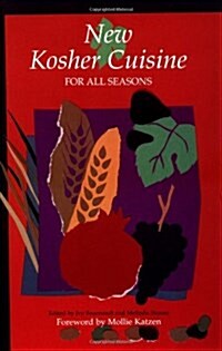 New Kosher Cuisine for All Seasons (Paperback)