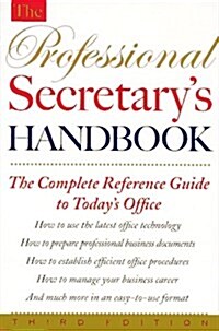 The Professional Secretarys Handbook (Hardcover, 3)
