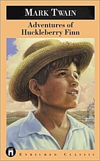 Adventures of Huckleberry Finn (Enriched Classic ): Adventures of Huckleberry Finn (Mass Market Paperback)