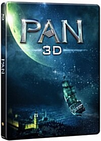 [중고] [3D 블루레이] 팬 : 스틸북 한정판 콤보팩 (2disc: 3D+2D)