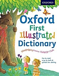 Oxford First Illustrated Dictionary (Paperback)