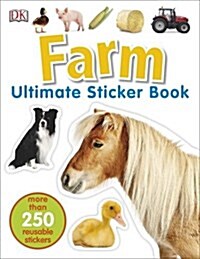 Farm Ultimate Sticker Book (Paperback)