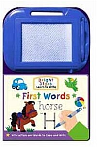 Activity Sketch Pad: First Words (Novelty Book)