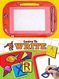 Activity Sketch Pad: Learn to Write (Novelty Book)