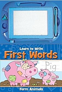 Activity Sketch Pad: Learn to Write First Words (Novelty Book)