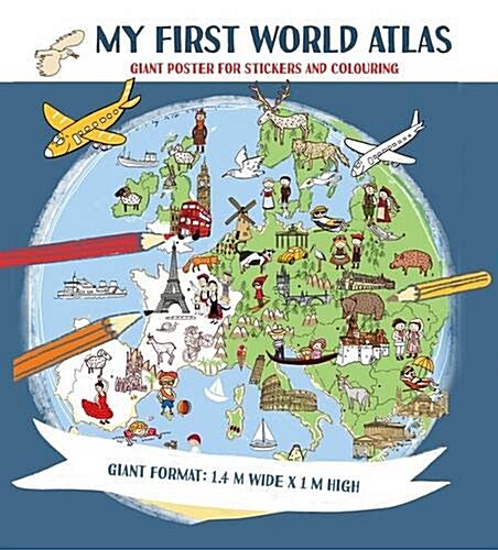 My First World Atlas (Hardcover)