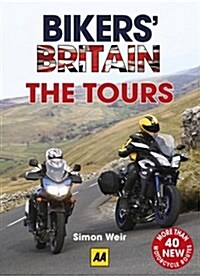 Bikers Britain - The Tours (Spiral Bound)