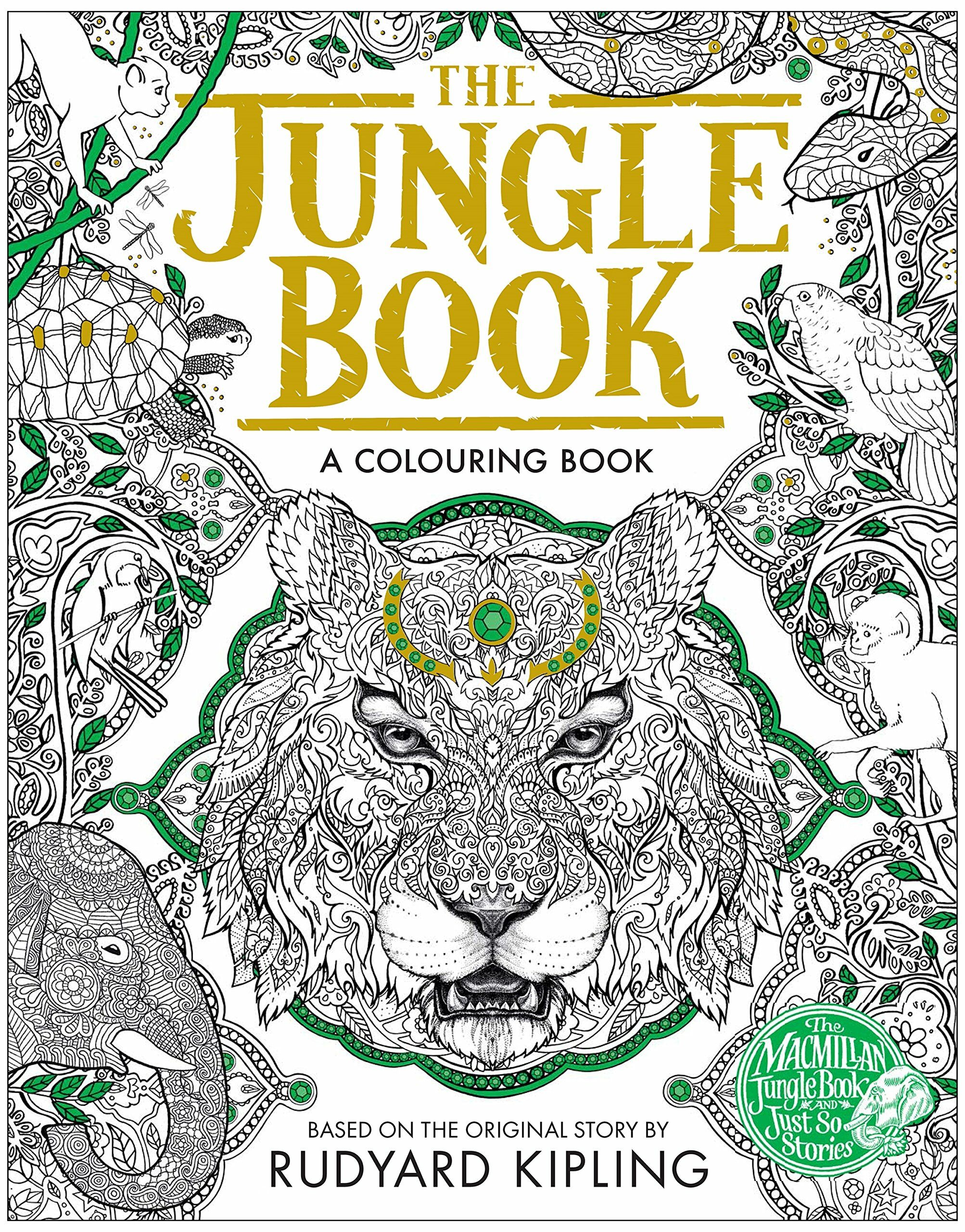 The Jungle Book Colouring Book (Paperback, Main Market Ed.)