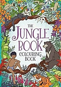 The Jungle Book Colouring Book (Paperback)