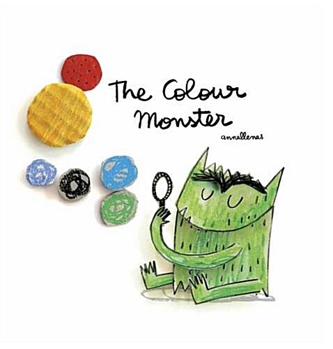 [중고] The Colour Monster (Paperback)