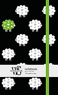 NOTEBOOK LITTLE SHEEP DESIGN (Hardcover)