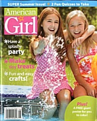 American Girl (격월간 미국판): 2010년 08월호