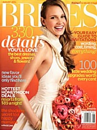 Brides USA (격월간 미국판): 2010년 08월호