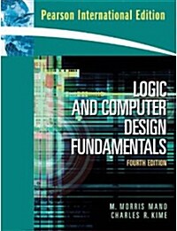 [중고] Logic and Computer Design Fundamentals (Paperback, 4th Edition)