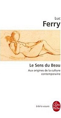 Le Sens Du Beau (Paperback)