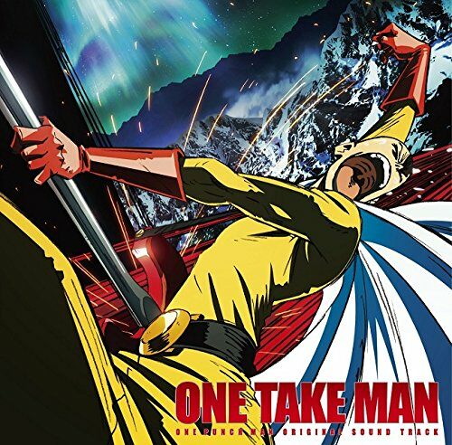 TVアニメ『ワンパンマン』オリジナルサウンドトラック「ONE TAKE MAN」 (CD)