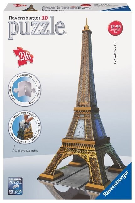 Eiffel Tower 3D Puzzle (Other)