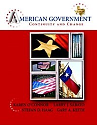 Amer Govt: Cont08 Texas Ed& S/G& Mypoliscilab (Hardcover, 4)