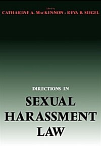 Directions in Sexual Harassment Law (Paperback)