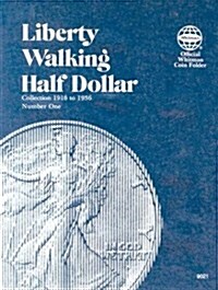 Coin Folders Half Dollars (Paperback)
