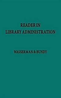 Reader in Library Administration (Hardcover)