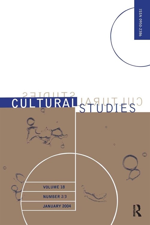 Cultural Studies Vol18 Issue 2 (Paperback)