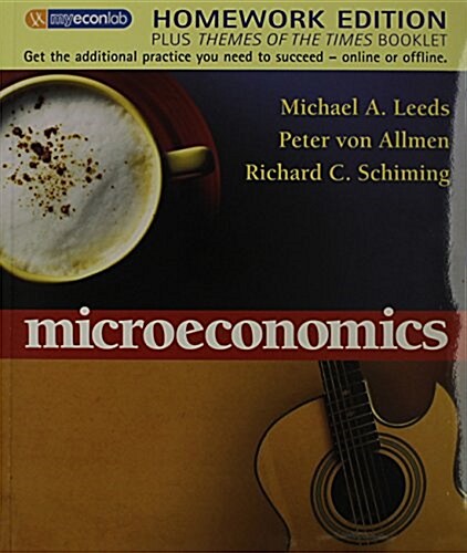 Microecon& Myeconlab CC& Ethemes Upd& S/G Pk (Hardcover)