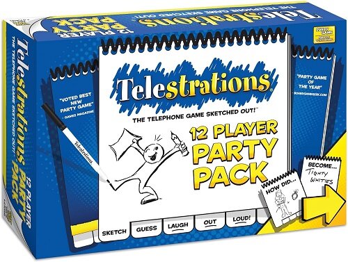 Telestrations 12 Player Party Pack (Board Games)