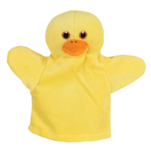 My 1st Puppet Duck (Fabric)