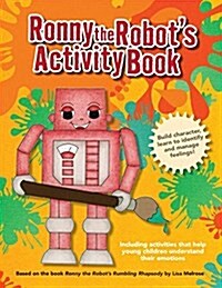 Ronny the Robots Activity Book (Paperback)