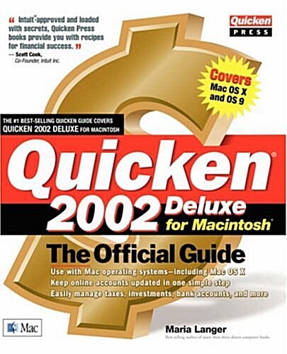 Quicken 2002 Deluxe for Macintosh: The Official Guide (Paperback)