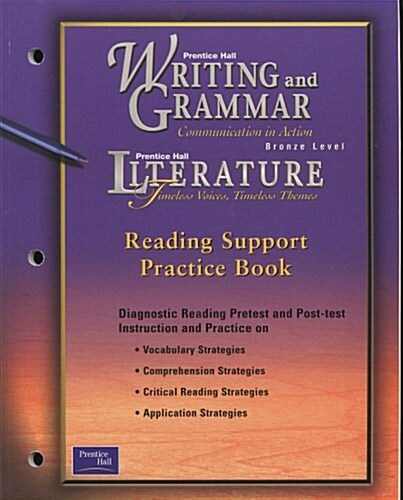 Writing & Grammar Reading Support Practice Book Grade 7 2001c First Edition (Paperback)