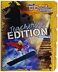 Amp Reading: Teachers Edition Level 1 Volume 1 (Hardcover)