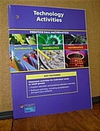 Prentice Hall Math Course 1,2,3 Technology Activities Blackline Masters 2004 C (Hardcover)