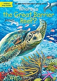 Where Is the Great Barrier Reef? (Library Binding)