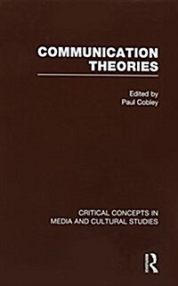 Communication Theories V3 (Hardcover)