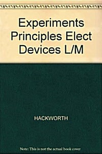 Supplement: Experiments for Principles of Electronic Devices - Principles of Electronic Devices: International Edition 1/E (Paperback)